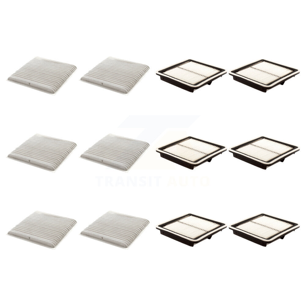 PUR KFL-102905 Air Filter for 2005-2014 Subaru Tribeca, Subaru B9 Tribeca and More