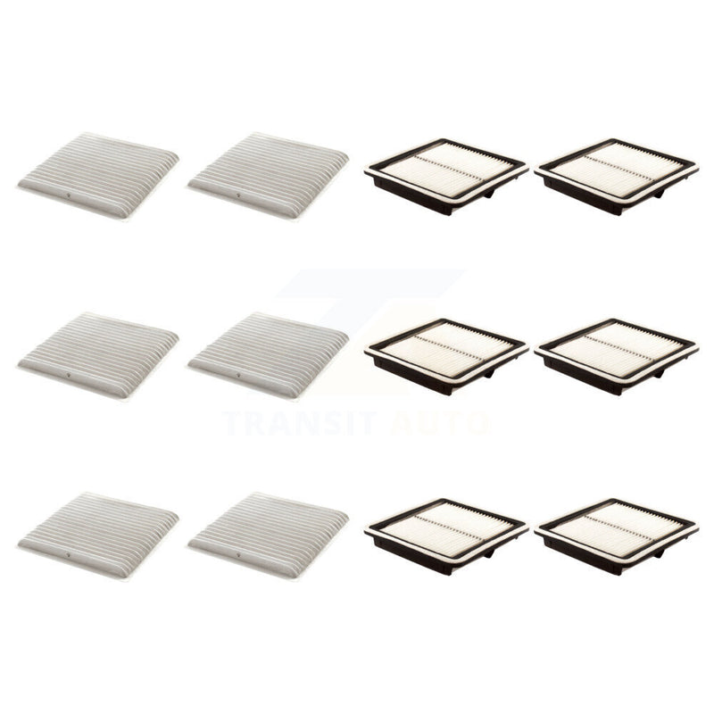 PUR KFL-102905 Air Filter for 2005-2014 Subaru Tribeca, Subaru B9 Tribeca and More