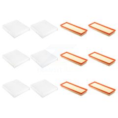 PUR KFL-102909 Air Filter for 2012-2017 Fiat 500