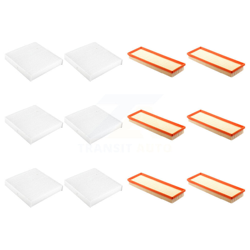 PUR KFL-102909 Air Filter for 2012-2017 Fiat 500