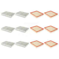 PUR KFL-102911 Air Filter for 2012-2018 BMW 328d xDrive, BMW 320i and More