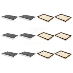 PUR KFL-102915 Air Filter for 2005-2010 Dodge Challenger, Dodge Charger and More