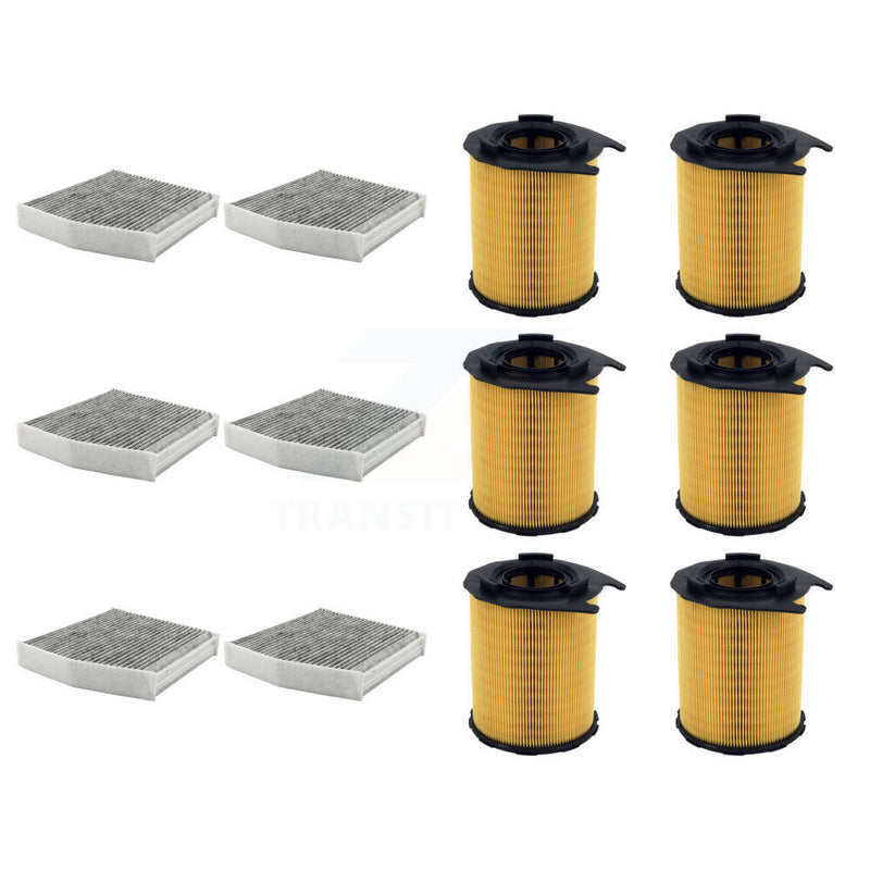 PUR KFL-102921 Air Filter for 2014-2023 Mercedes-Benz GLA45 AMG, Mercedes-Benz CLA45 AMG