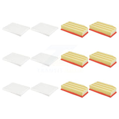 PUR KFL-102923 Air Filter for 2018-2025 Jeep Gladiator, Jeep Wrangler