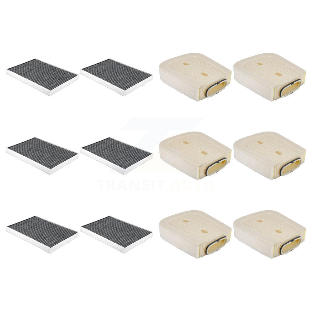 PUR KFL-102924 Air Filter for 2019-2025 Audi RS Q8, Audi SQ7 and More