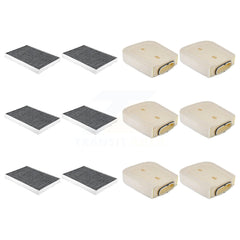 PUR KFL-102924 Air Filter for 2019-2025 Audi RS Q8, Audi SQ7 and More