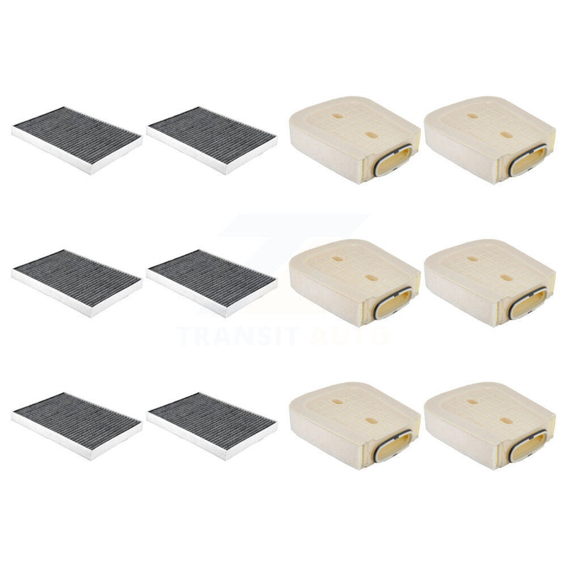 PUR KFL-102924 Air Filter for 2019-2025 Audi RS Q8, Audi SQ7 and More