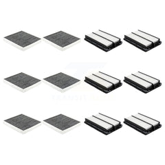 PUR KFL-102926 Air Filter for 2020-2025 Hyundai Sonata, Hyundai Elantra and More