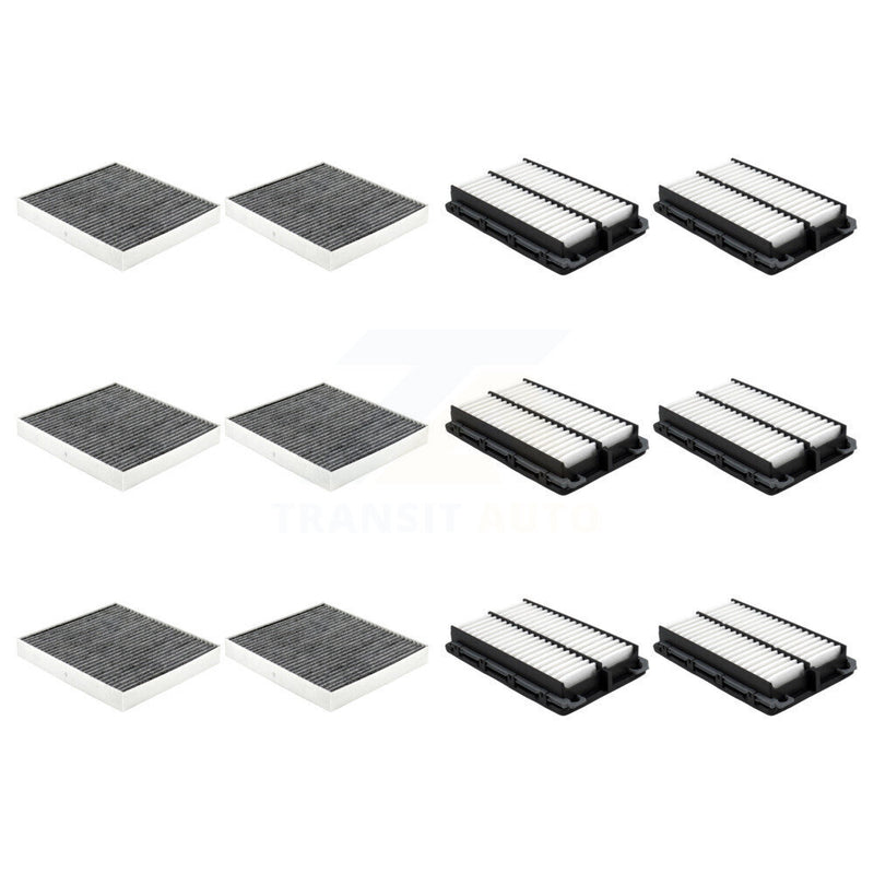 PUR KFL-102926 Air Filter for 2020-2025 Hyundai Sonata, Hyundai Elantra and More
