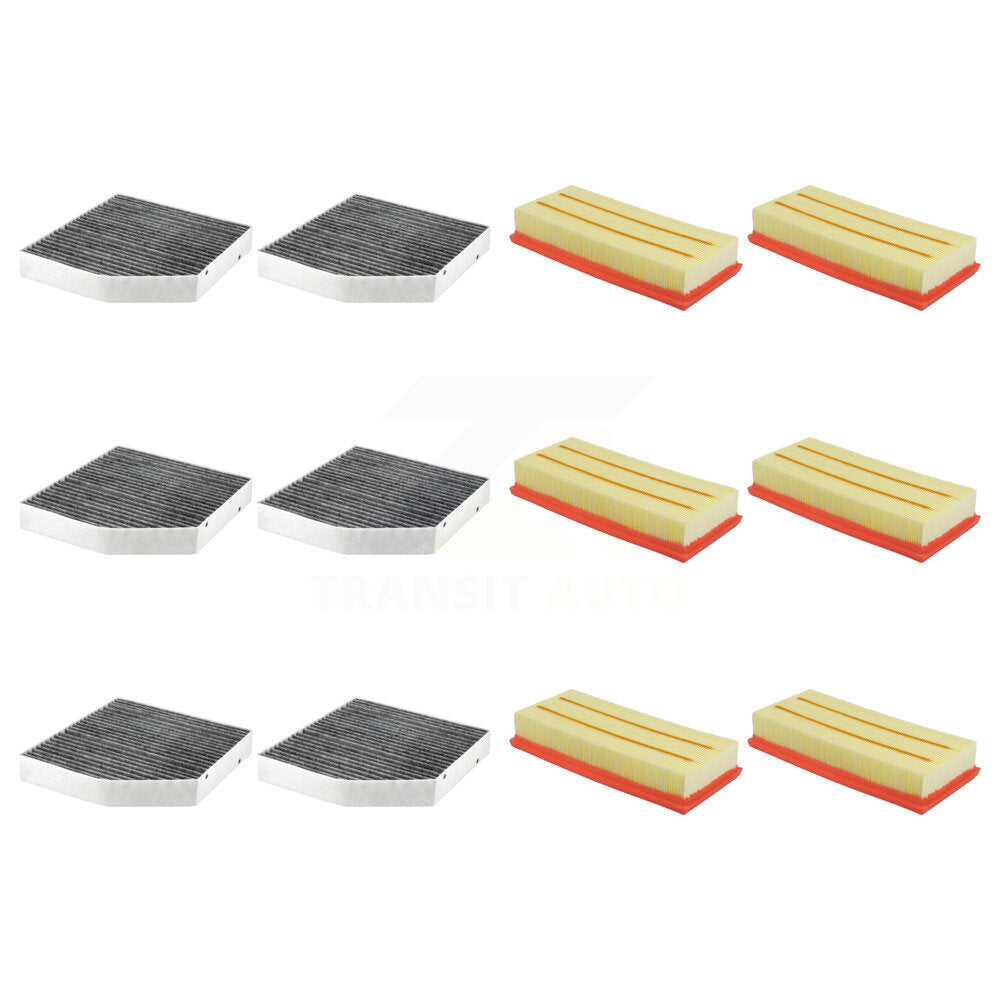 PUR KFL-102927 Air Filter for 2018-2023 Mercedes-Benz C63 AMG S, Mercedes-Benz C63 AMG, Mercedes-Benz GLC63 AMG S