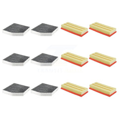 PUR KFL-102927 Air Filter for 2018-2023 Mercedes-Benz C63 AMG S, Mercedes-Benz C63 AMG, Mercedes-Benz GLC63 AMG S