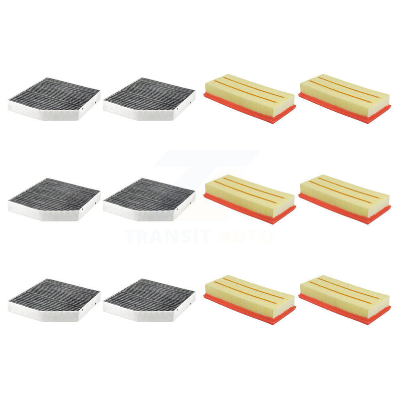 PUR KFL-102927 Air Filter for 2018-2023 Mercedes-Benz C63 AMG S, Mercedes-Benz C63 AMG, Mercedes-Benz GLC63 AMG S
