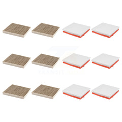 PUR KFL-102929 Air Filter for 2016-2024 Chevrolet Equinox, Buick Envision
