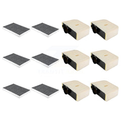 PUR KFL-102932 Air Filter for 2017-2025 Audi Q7