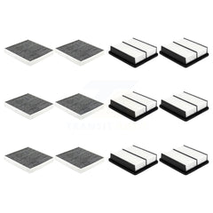 PUR KFL-102937 Air Filter for 2021-2024 Hyundai Elantra, Hyundai Elantra N