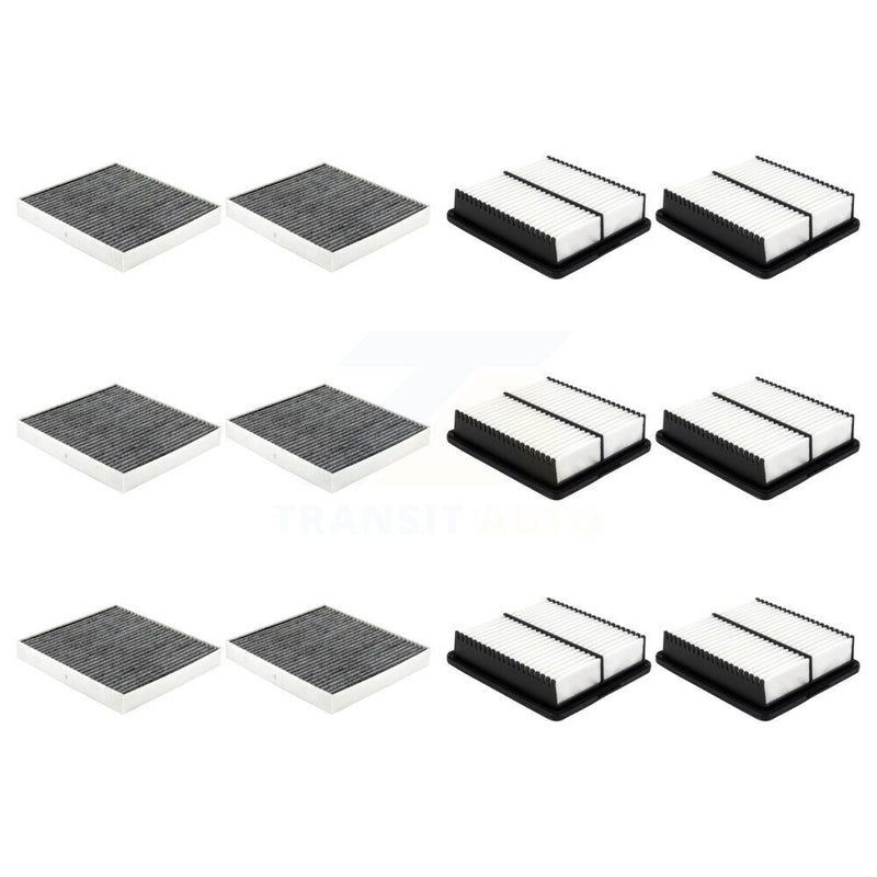 PUR KFL-102937 Air Filter for 2021-2024 Hyundai Elantra, Hyundai Elantra N