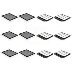 PUR KFL-102940 Air Filter for 2016-2024 INFINITI QX80