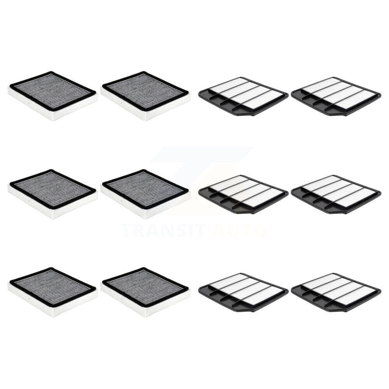 PUR KFL-102940 Air Filter for 2016-2024 INFINITI QX80