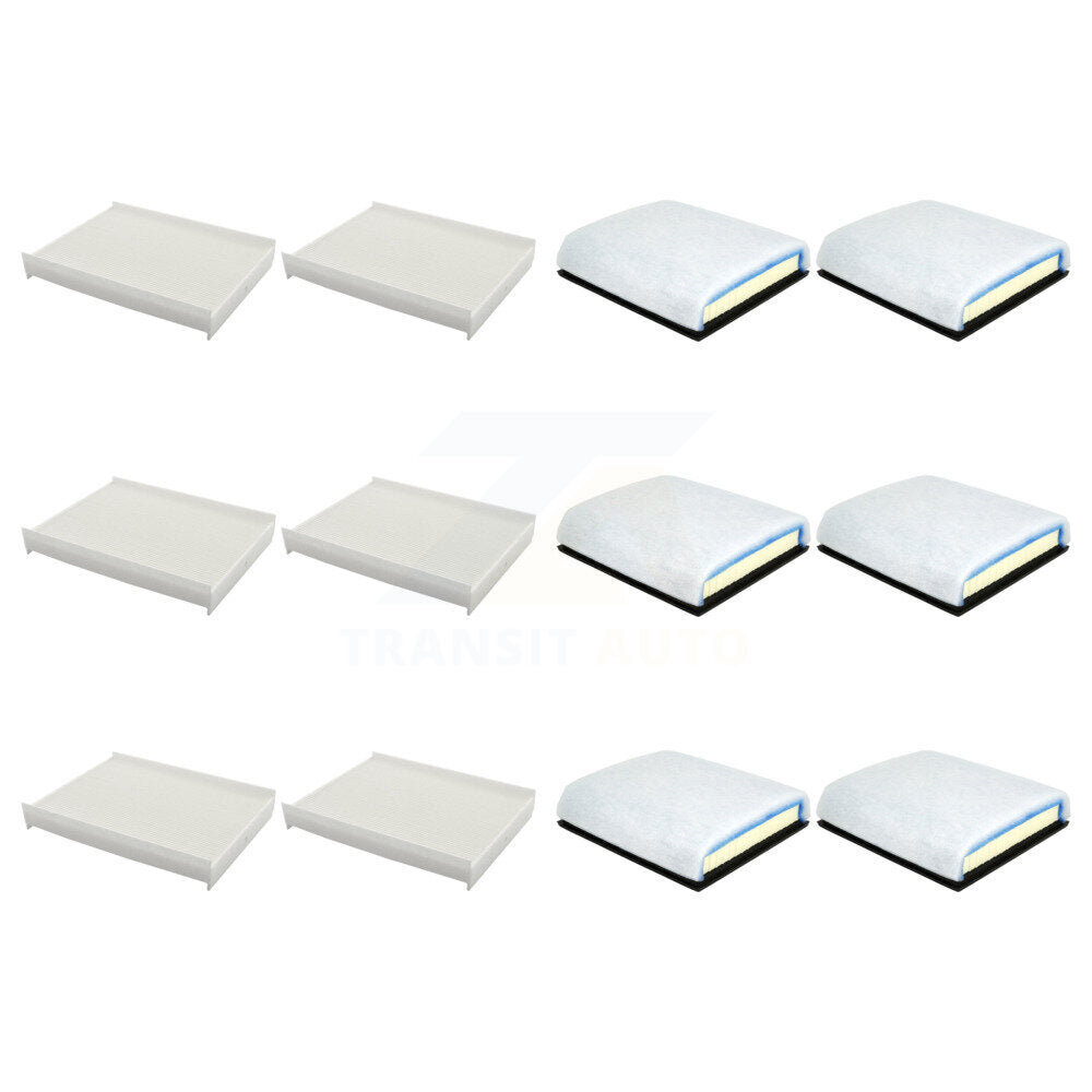 PUR KFL-102941 Air Filter for 2019-2025 Ford F-250 Super Duty, Ford F-350 Super Duty and More