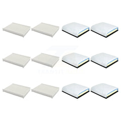 PUR KFL-102941 Air Filter for 2019-2025 Ford F-250 Super Duty, Ford F-350 Super Duty and More