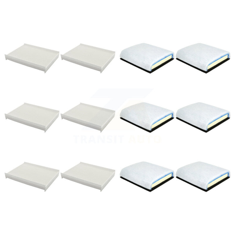 PUR KFL-102941 Air Filter for 2019-2025 Ford F-250 Super Duty, Ford F-350 Super Duty and More
