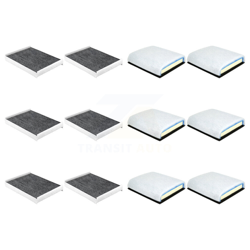 PUR KFL-102942 Air Filter for 2019-2025 Ford F-250 Super Duty, Ford F-350 Super Duty and More