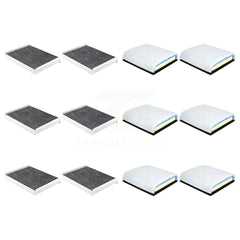 PUR KFL-102942 Air Filter for 2019-2025 Ford F-250 Super Duty, Ford F-350 Super Duty and More
