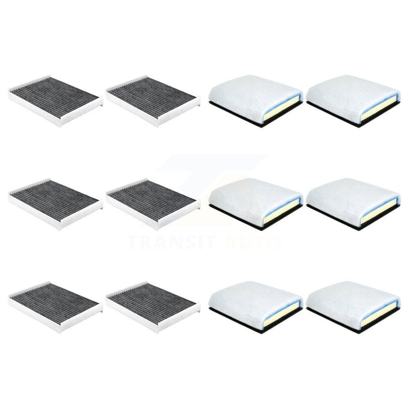PUR KFL-102942 Air Filter for 2019-2025 Ford F-250 Super Duty, Ford F-350 Super Duty and More