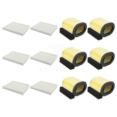 PUR KFL-102943 Air Filter for 2017-2019 Ford F-550 Super Duty, Ford F-250 Super Duty and More