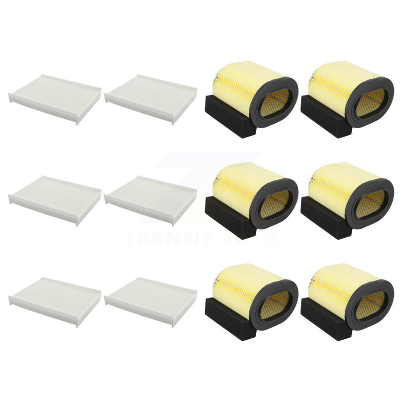 PUR KFL-102943 Air Filter for 2017-2019 Ford F-550 Super Duty, Ford F-250 Super Duty and More