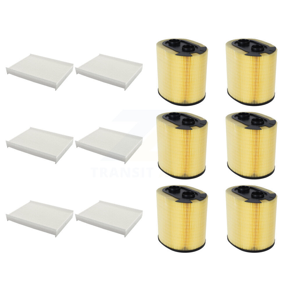 PUR KFL-102944 Air Filter for 2017-2019 Ford F-250 Super Duty, Ford F-350 Super Duty and More