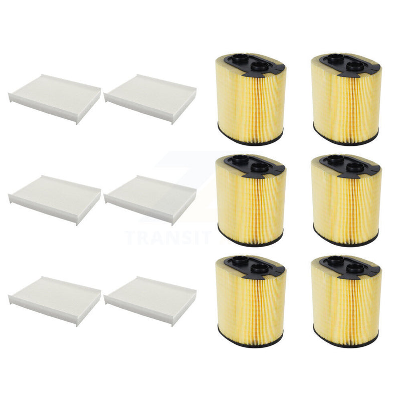 PUR KFL-102944 Air Filter for 2017-2019 Ford F-250 Super Duty, Ford F-350 Super Duty and More