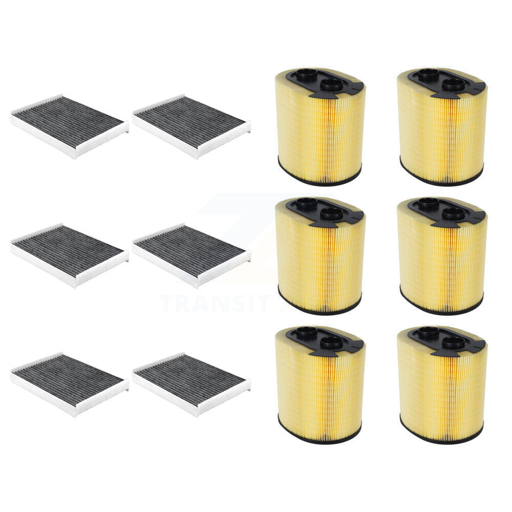 PUR KFL-102945 Air Filter for 2017-2019 Ford F-250 Super Duty, Ford F-350 Super Duty and More