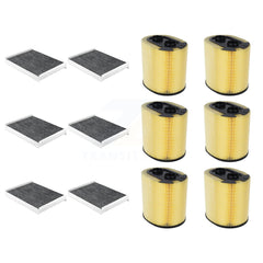 PUR KFL-102945 Air Filter for 2017-2019 Ford F-250 Super Duty, Ford F-350 Super Duty and More