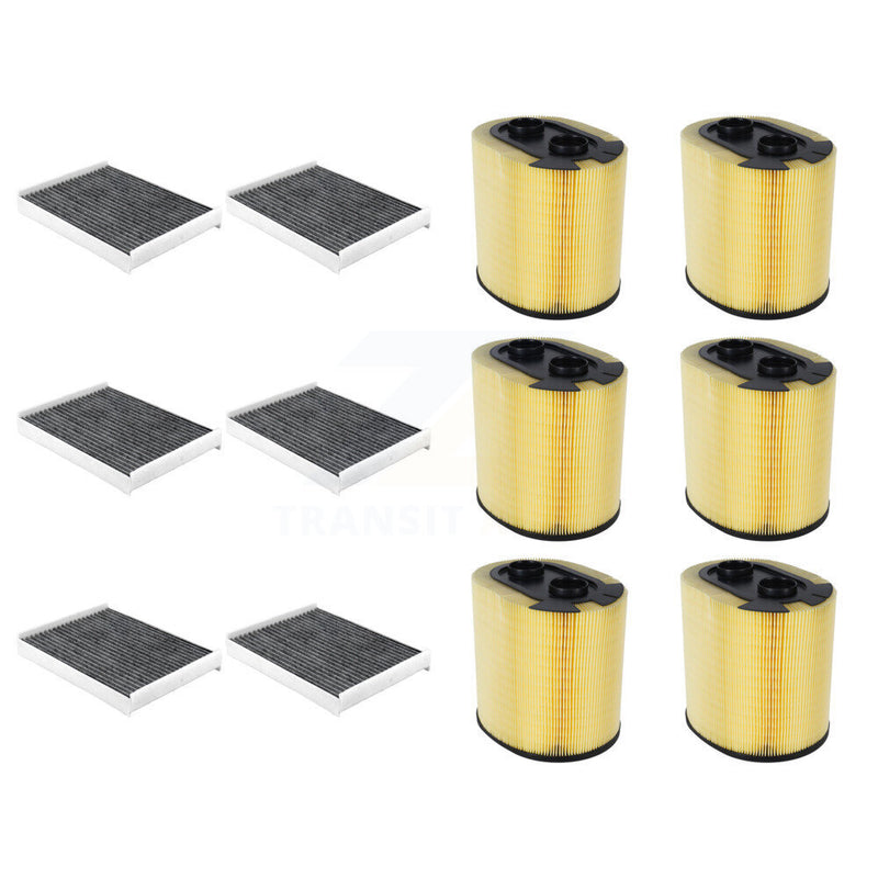 PUR KFL-102945 Air Filter for 2017-2019 Ford F-250 Super Duty, Ford F-350 Super Duty and More
