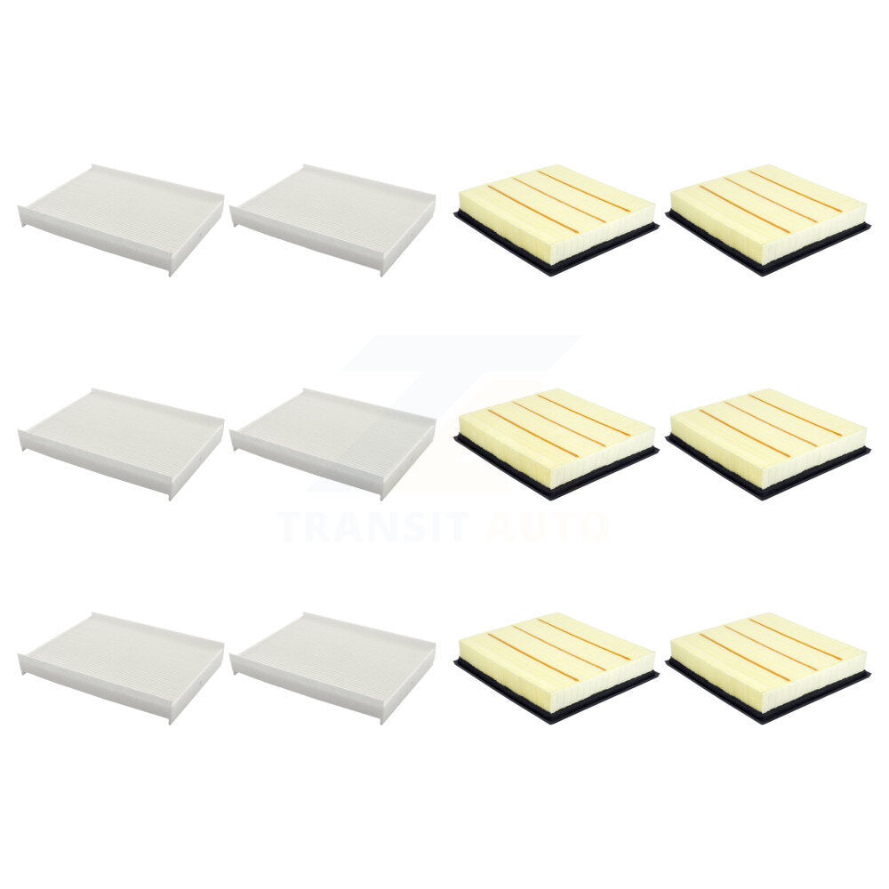 PUR KFL-102946 Air Filter for 2020-2025 Ford F-250 Super Duty, Ford F-350 Super Duty and More
