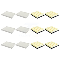 PUR KFL-102946 Air Filter for 2020-2025 Ford F-250 Super Duty, Ford F-350 Super Duty and More