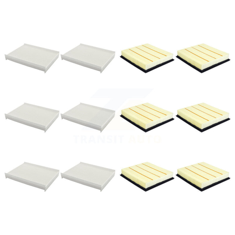 PUR KFL-102946 Air Filter for 2020-2025 Ford F-250 Super Duty, Ford F-350 Super Duty and More