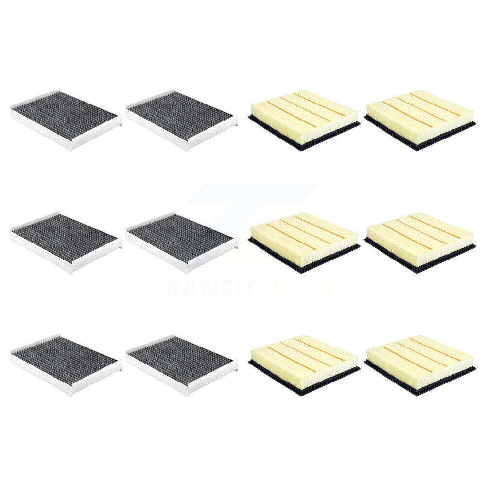 PUR KFL-102947 Air Filter for 2020-2025 Ford F-250 Super Duty, Ford F-350 Super Duty and More