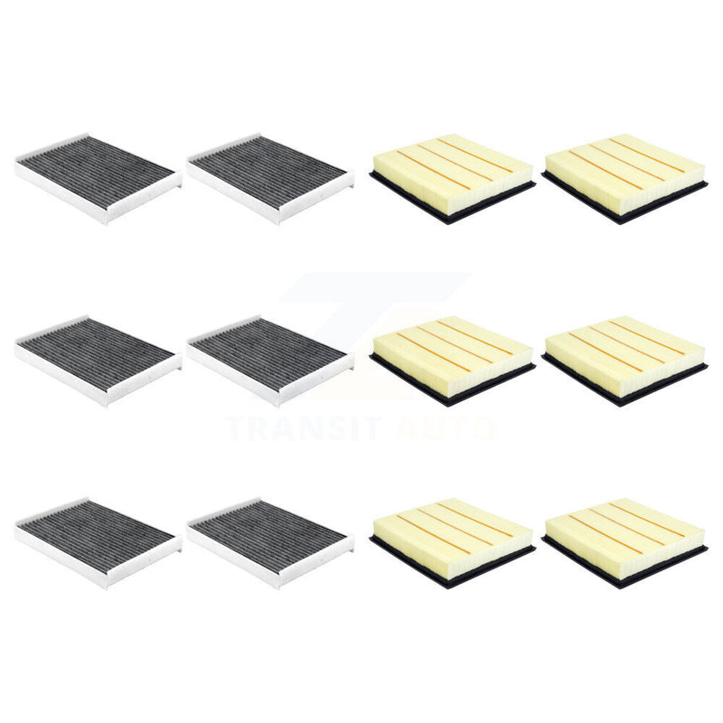 PUR KFL-102947 Air Filter for 2020-2025 Ford F-250 Super Duty, Ford F-350 Super Duty and More