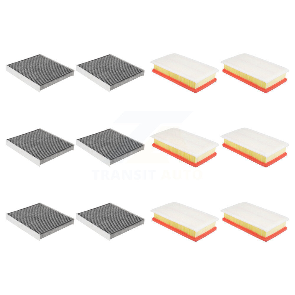 PUR KFL-102951 Air Filter for 2018-2025 Volkswagen Atlas, Volkswagen Atlas Cross Sport