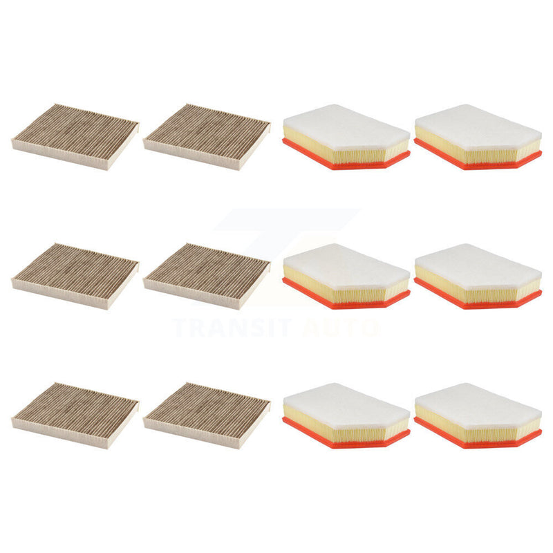 PUR KFL-102956 Air Filter for 2020-2024 Chevrolet Silverado 2500 HD, Chevrolet Silverado 3500 HD and More