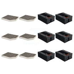 PUR KFL-102957 Air Filter for 2015-2024 Porsche Macan