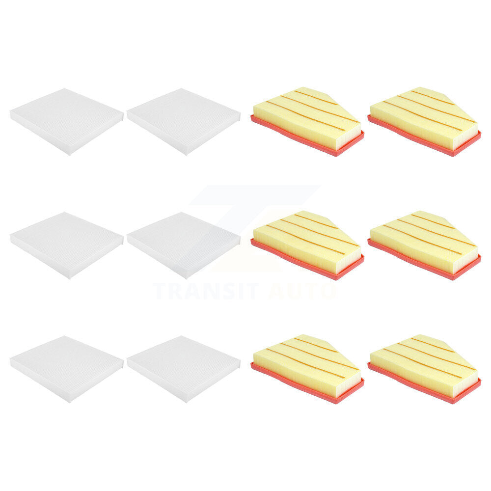 PUR KFL-102958 Air Filter for 2021 Jeep Grand Cherokee L