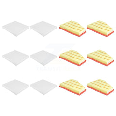 PUR KFL-102958 Air Filter for 2021 Jeep Grand Cherokee L