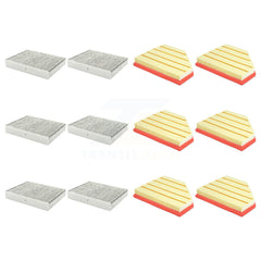 PUR KFL-102960 Air Filter for 2019 BMW 330i, BMW 330i GT xDrive, BMW 330i xDrive
