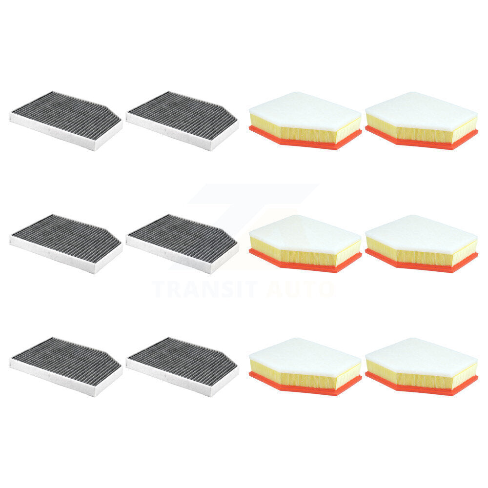 PUR KFL-102964 Air Filter for 2018-2025 BMW 530i xDrive, BMW X3, BMW X4