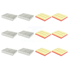 PUR KFL-102967 Air Filter for 2013-2018 BMW M2, BMW 335i GT xDrive and More
