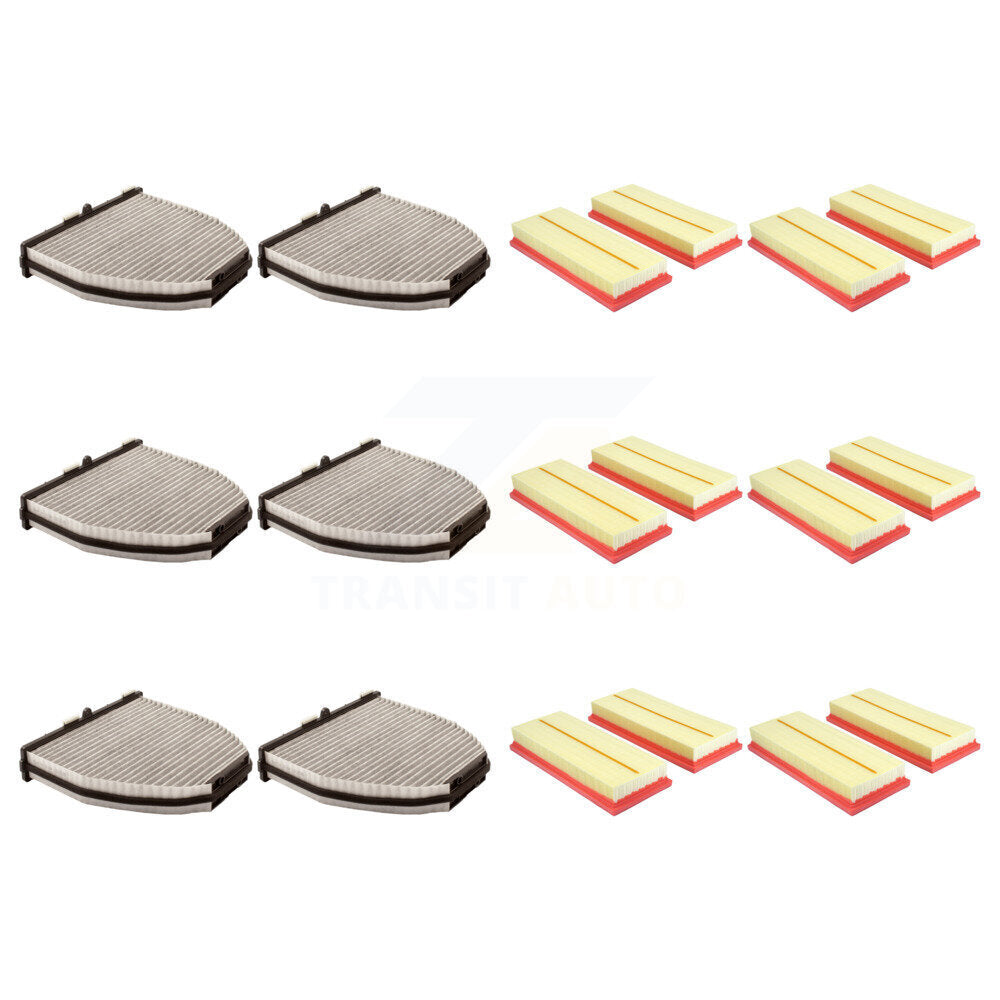 PUR KFL-102974 Air Filter for 2012-2020 Mercedes-Benz CLS63 AMG S, Mercedes-Benz E63 AMG S and More