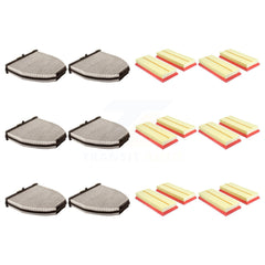 PUR KFL-102974 Air Filter for 2012-2020 Mercedes-Benz CLS63 AMG S, Mercedes-Benz E63 AMG S and More